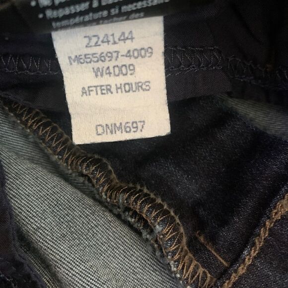 Paige federal after hours men jeans used in good condition - Picture 4 of 6
